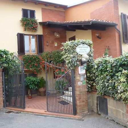 Primettahouse Hotell San Gimignano Exteriör bild