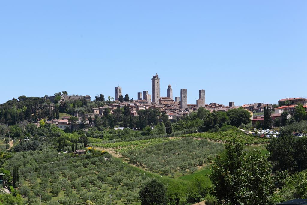 Primettahouse Hotell San Gimignano Exteriör bild