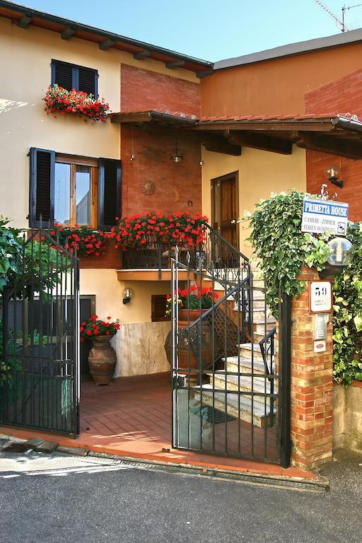 Primettahouse Hotell San Gimignano Exteriör bild